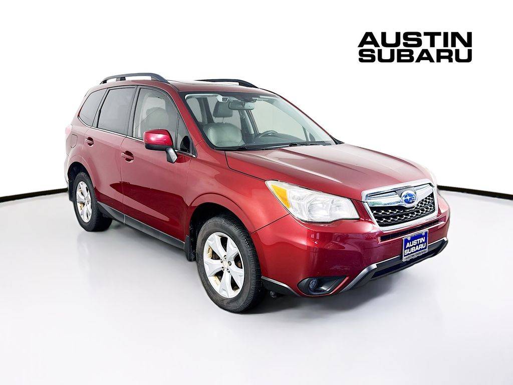 2016 Subaru Forester 2.5i Limited — SUV — 158,731 mi — Austin, TX