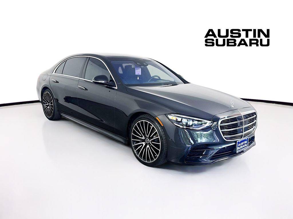 2021 Mercedes-Benz S-Class S 580 — Sedan — 10,481 mi — Austin, TX