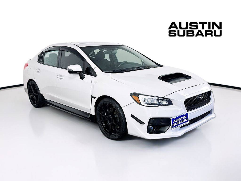 2017 Subaru WRX Limited