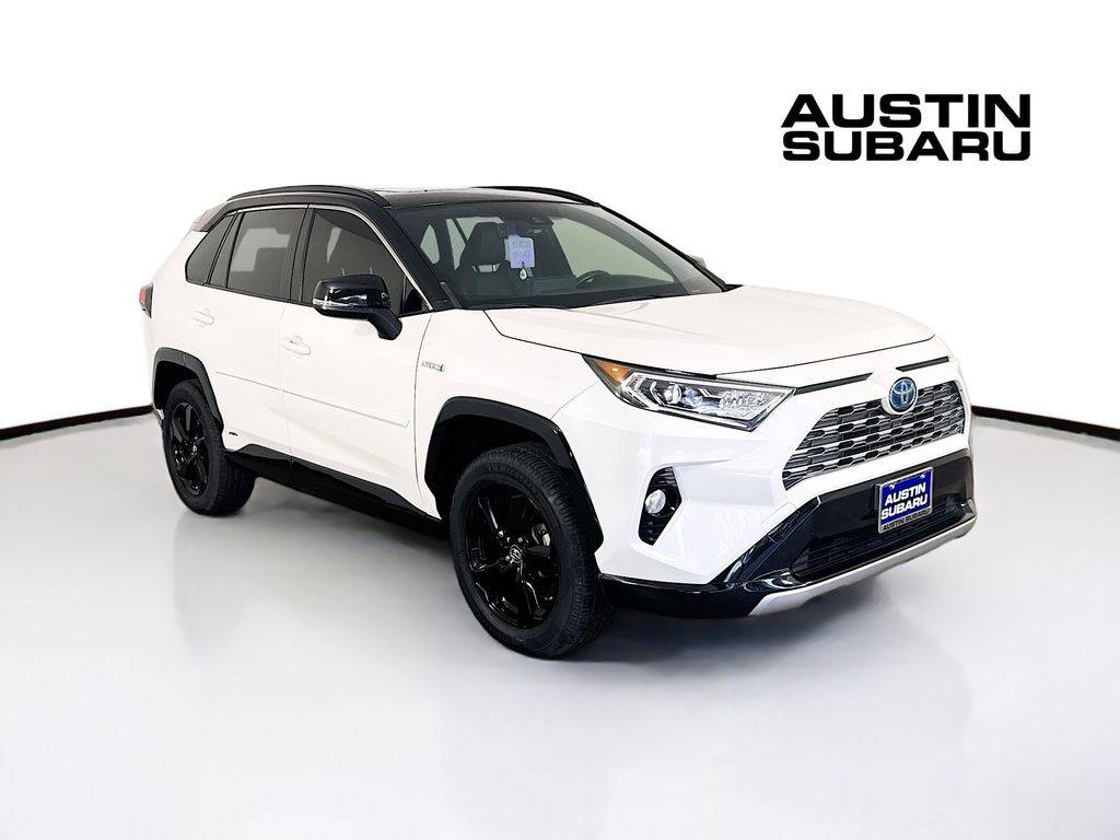 2019 Toyota RAV4 Hybrid XSE — SUV — 39,358 mi — Austin, TX