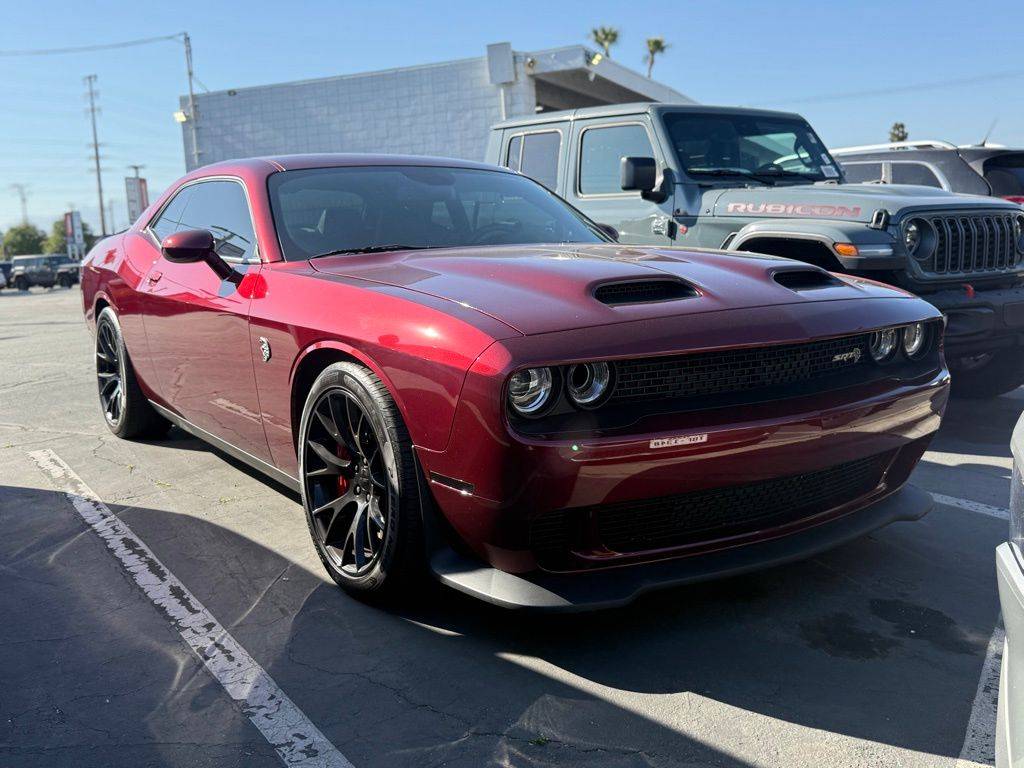 2021 Dodge Challenger SRT Hellcat — Coupe — 13,033 mi — West Covina, CA