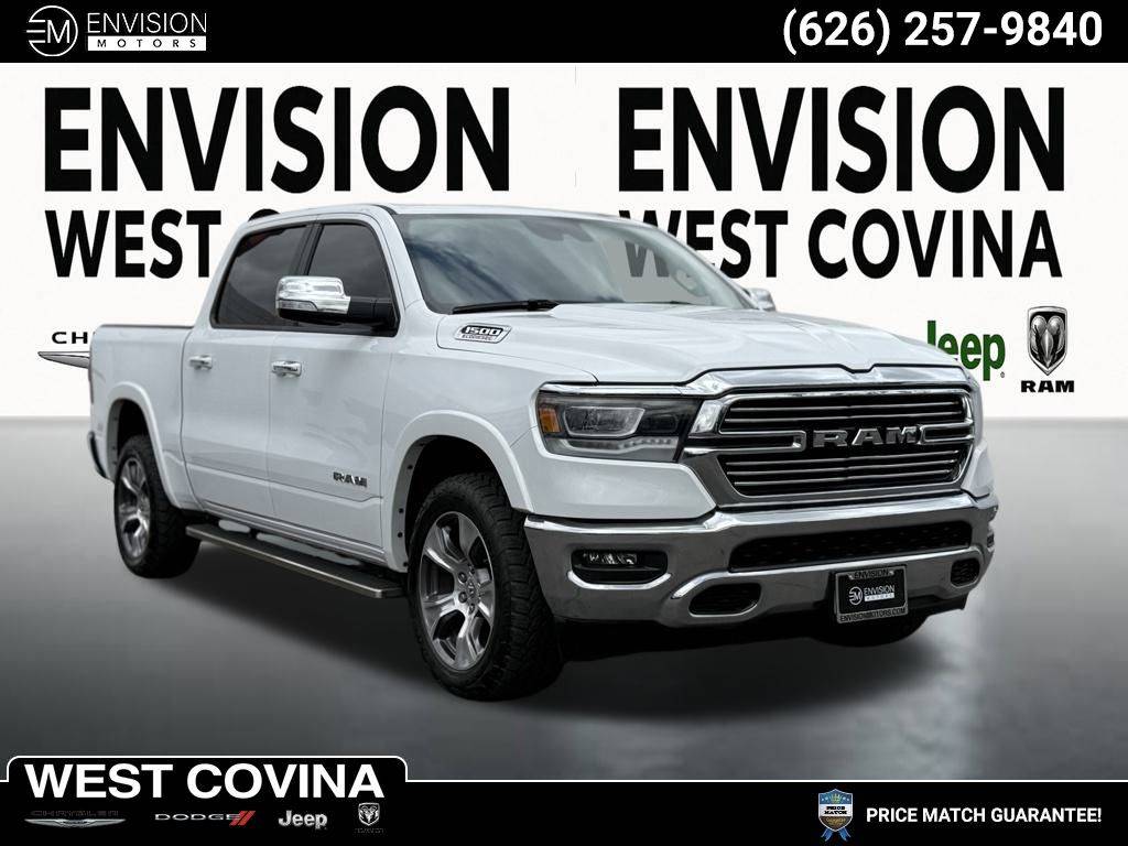 2021 Ram 1500 Laramie — Pickup Truck — 48,978 mi — West Covina, CA