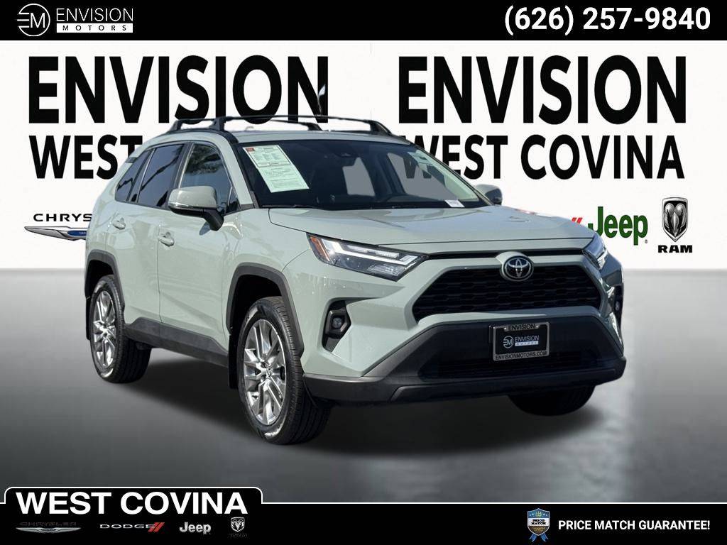 2022 Toyota RAV4 XLE Premium — SUV — 46,542 mi — West Covina, CA