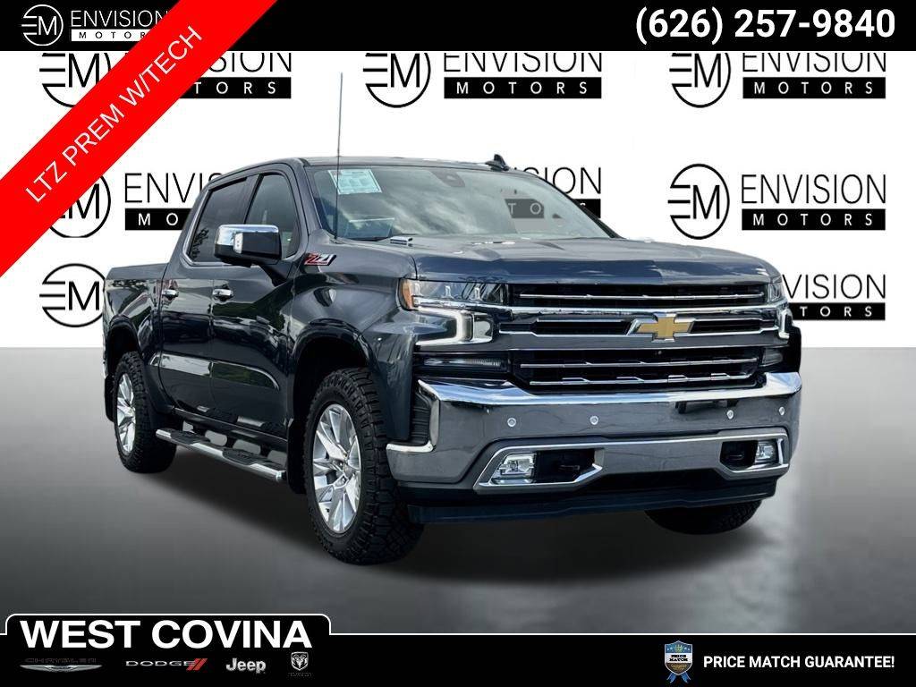 2021 Chevrolet Silverado 1500 LTZ — Pickup Truck — 43,743 mi — West Covina, CA
