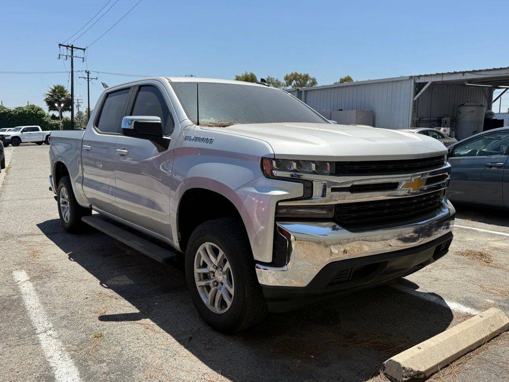 2021 Chevrolet Silverado 1500 LT — Pickup Truck — 35,319 mi — West Covina, CA