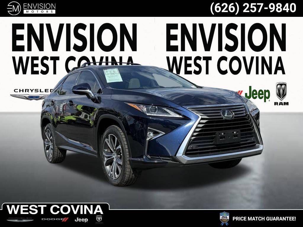 2019 Lexus RX RX 350 — SUV — 35,553 mi — West Covina, CA