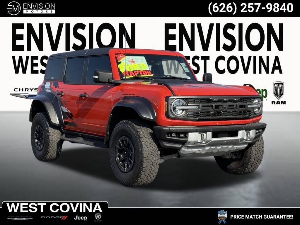 2023 Ford Bronco Raptor — SUV — 35,093 mi — West Covina, CA