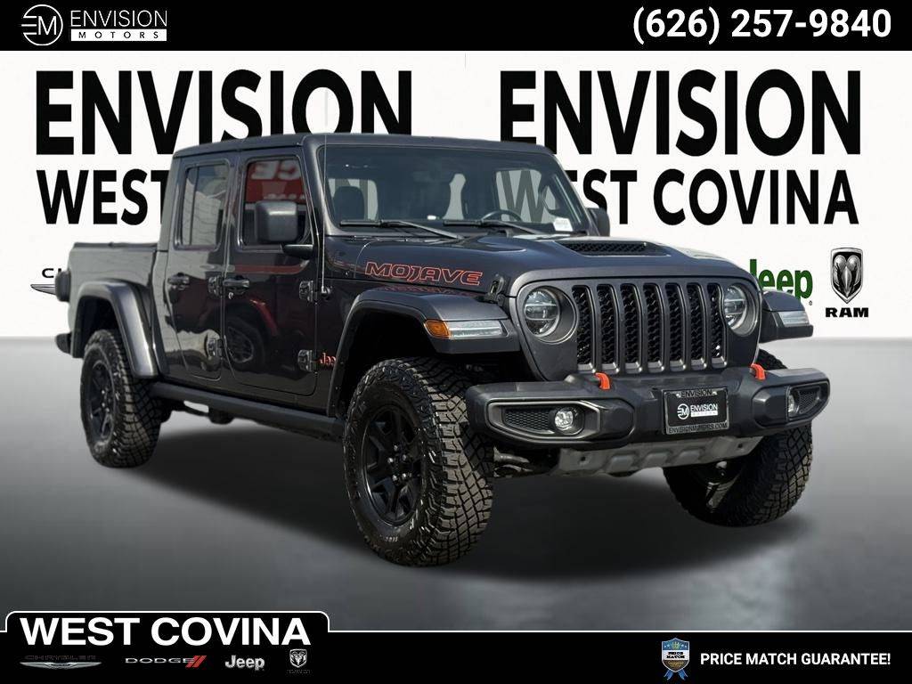 2021 Jeep Gladiator Mojave — Pickup Truck — 37,211 mi — West Covina, CA