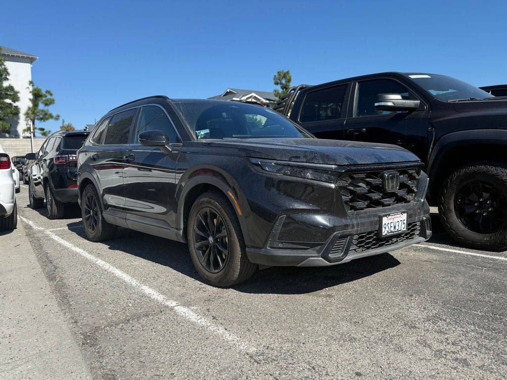 2025 Honda CR-V Hybrid Sport-L — SUV — 10,546 mi — West Covina, CA