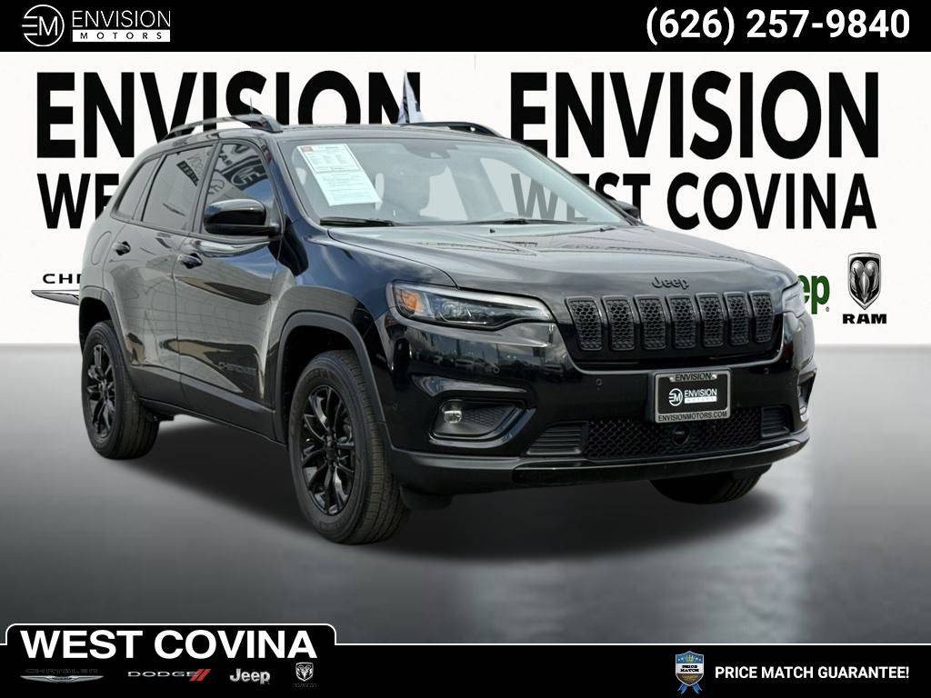 2023 Jeep Cherokee Altitude Lux — SUV — 46,187 mi — West Covina, CA