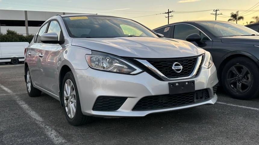 2019 Nissan Sentra SV — Sedan — 85,539 mi — West Covina, CA