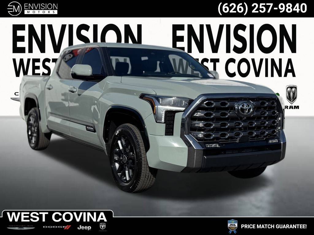 2024 Toyota Tundra Platinum — Pickup Truck — 21,548 mi — West Covina, CA
