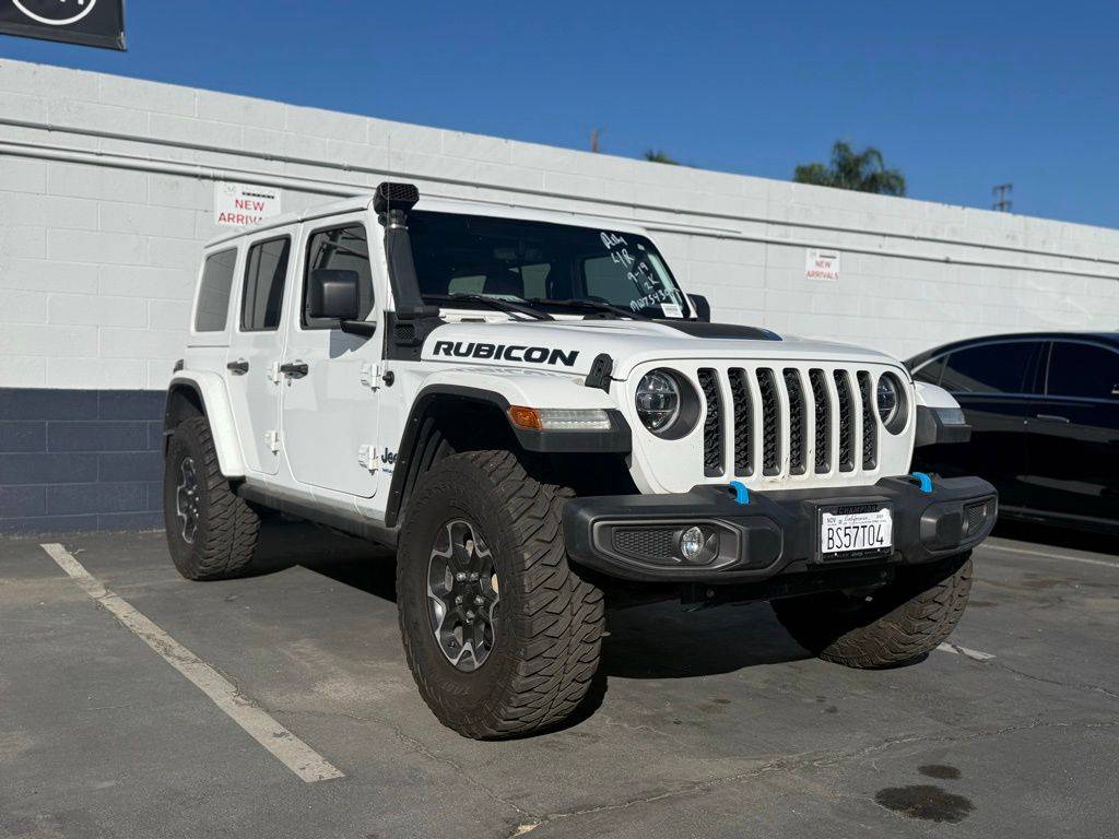 2021 Jeep Wrangler Rubicon 4xe — SUV — 49,107 mi — West Covina, CA