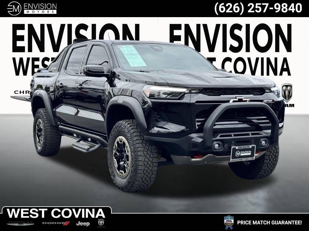 2023 Chevrolet Colorado ZR2 — Pickup Truck — 21,798 mi — West Covina, CA