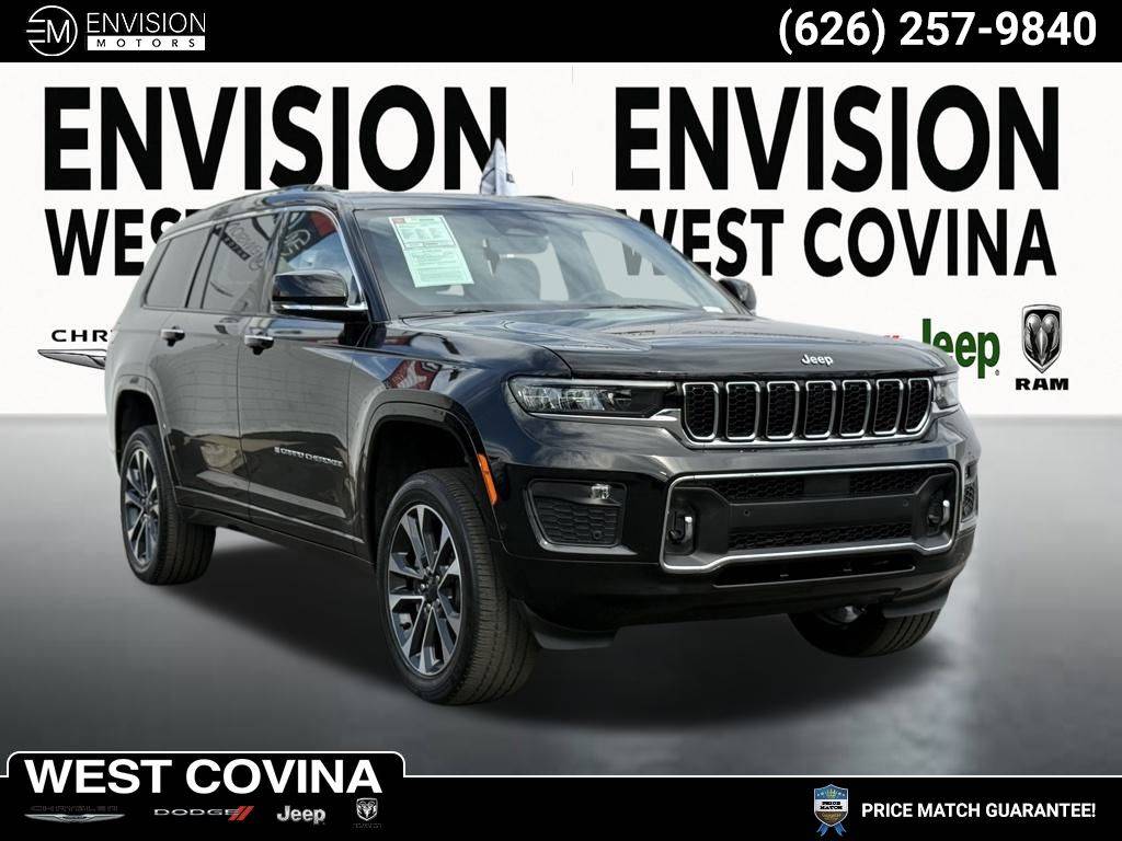 2023 Jeep Grand Cherokee Overland — SUV — 25,326 mi — West Covina, CA