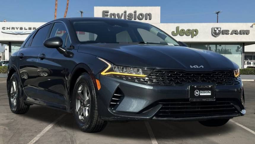 2022 Kia K5 LXS — Sedan — 52,290 mi — West Covina, CA