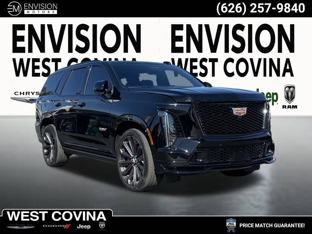 2025 Cadillac Escalade-V V-Series — SUV — 3,160 mi — West Covina, CA