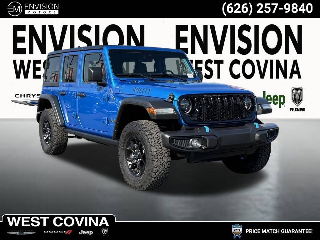 2024 Jeep Wrangler Willys — SUV — 13,778 mi — West Covina, CA