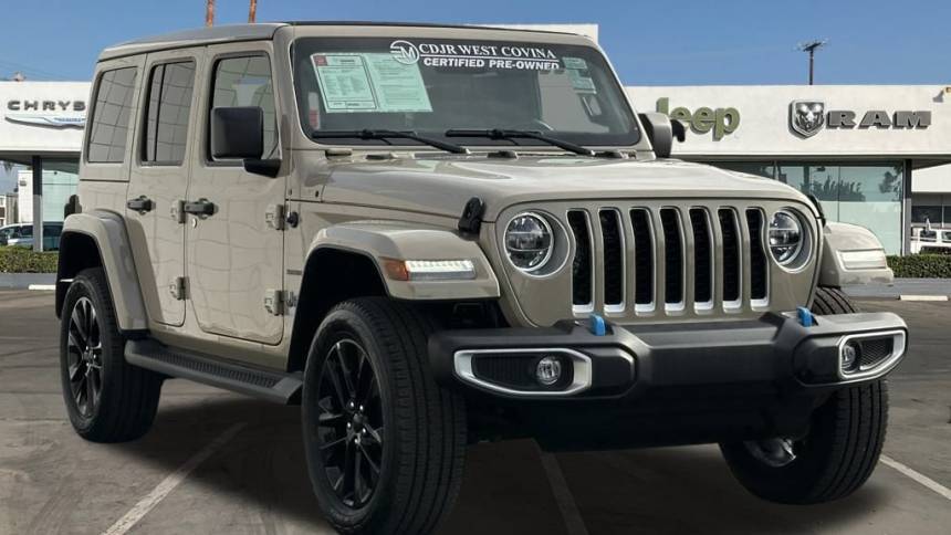 2022 Jeep Wrangler Sahara 4xe — SUV — 16,351 mi — West Covina, CA