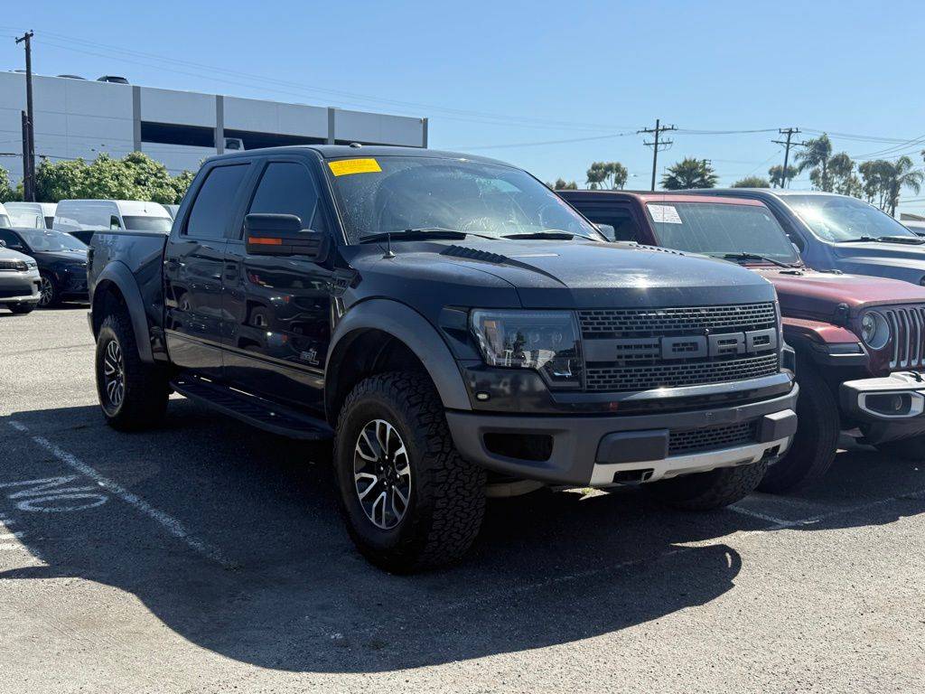2012 Ford F-150 Raptor — Pickup Truck — 121,531 mi — West Covina, CA