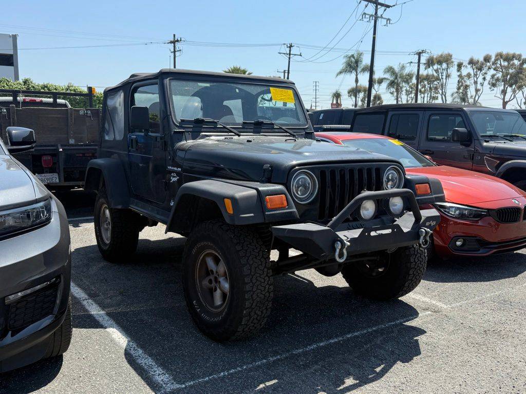 2000 Jeep Wrangler Sport — SUV — 172,123 mi — West Covina, CA