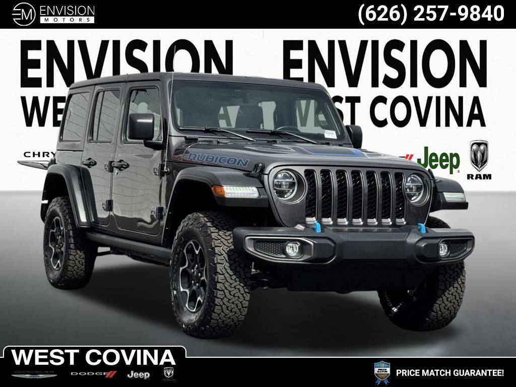 2021 Jeep Wrangler Rubicon 4xe — SUV — 23,464 mi — West Covina, CA