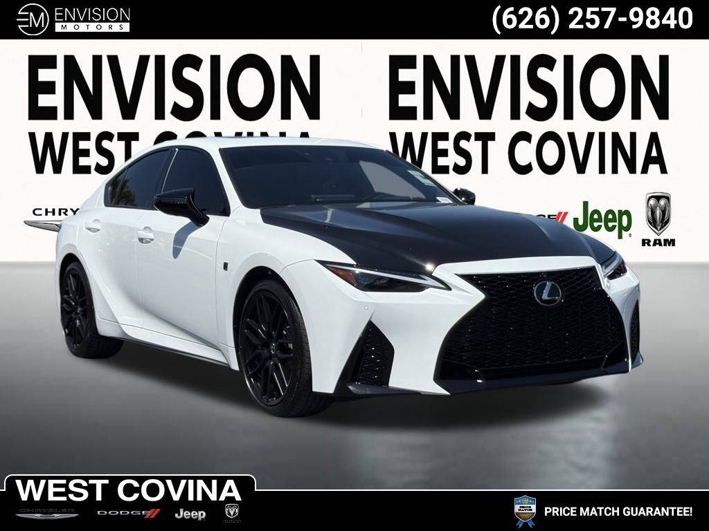 2024 Lexus IS IS 500 F SPORT Performance — Sedan — 3,936 mi — West Covina, CA