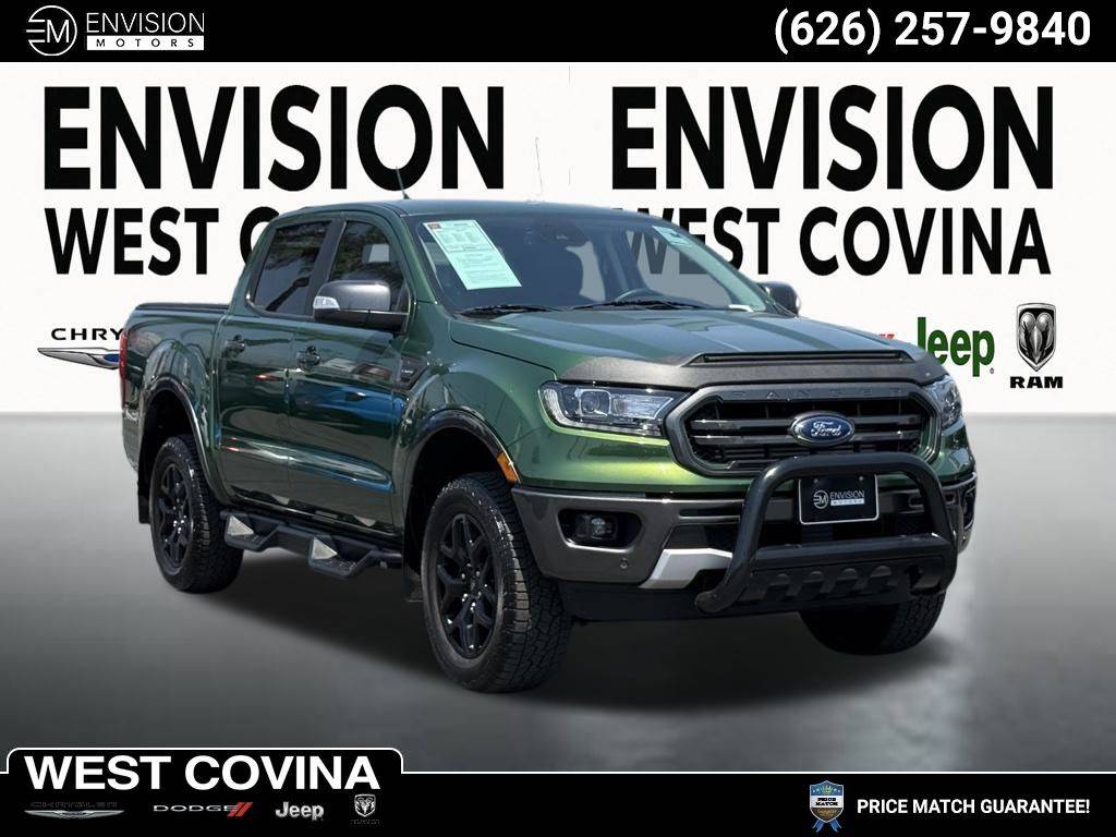 2023 Ford Ranger Lariat — Pickup Truck — 14,121 mi — West Covina, CA
