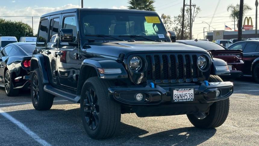 2021 Jeep Wrangler Sahara High Altitude 4xe — SUV — 33,456 mi — West Covina, CA