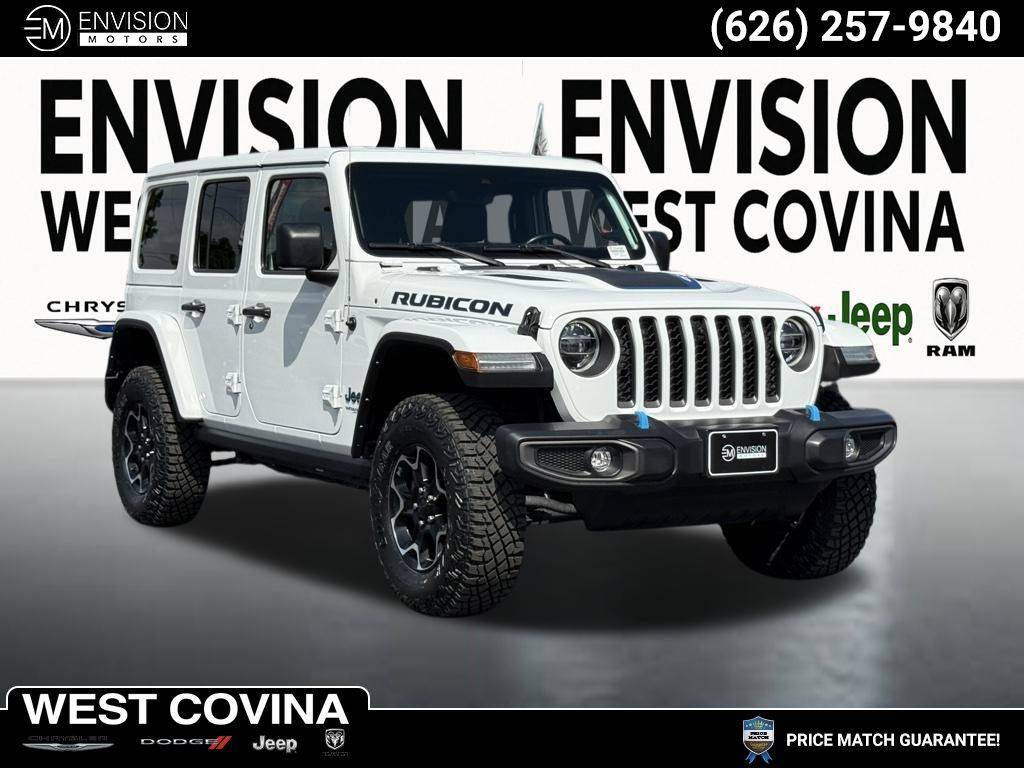 2021 Jeep Wrangler Rubicon 4xe — SUV — 39,982 mi — West Covina, CA