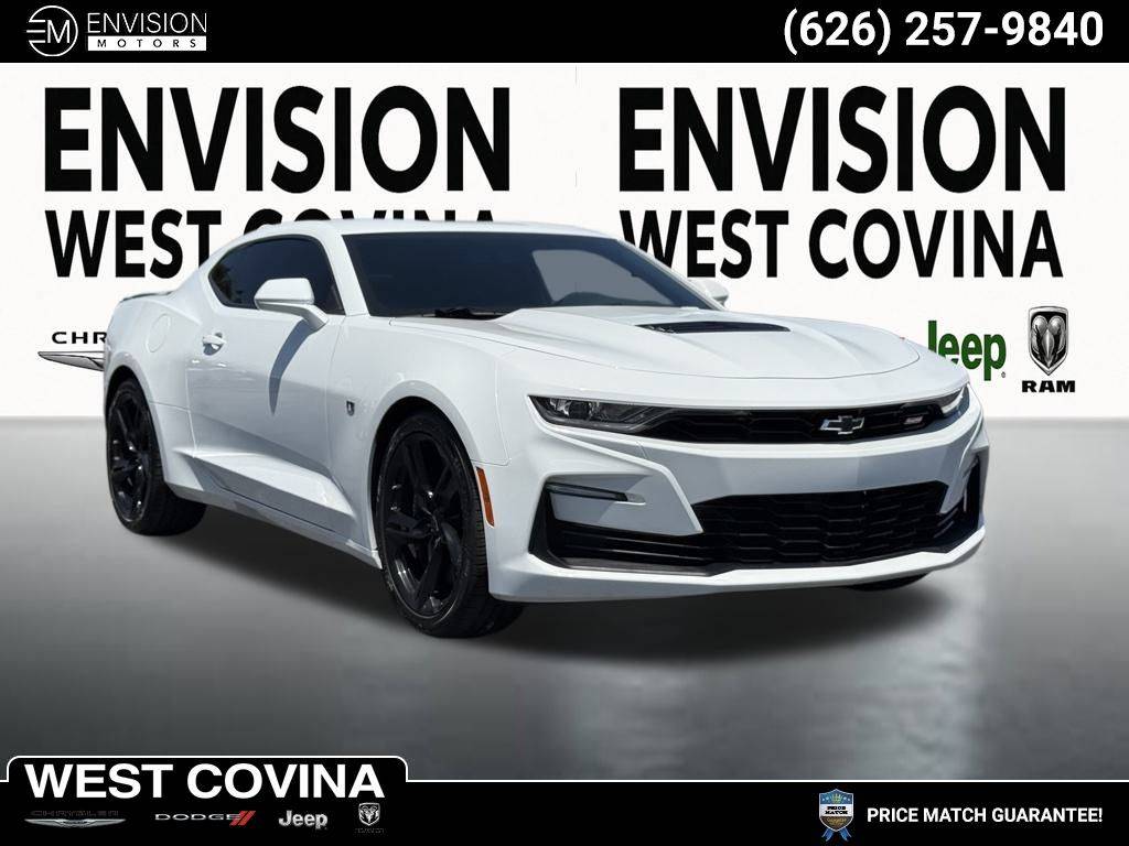 2022 Chevrolet Camaro 1SS — Coupe — 13,956 mi — West Covina, CA