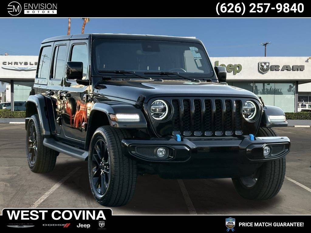 2021 Jeep Wrangler Sahara High Altitude 4xe — SUV — 45,091 mi — West Covina, CA