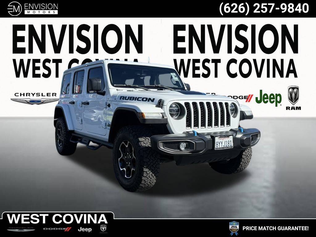 2021 Jeep Wrangler Rubicon 4xe — SUV — 32,883 mi — West Covina, CA