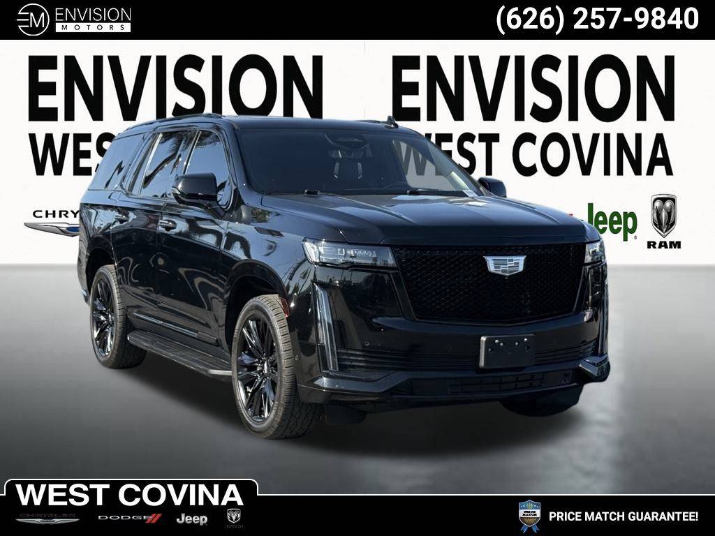 2022 Cadillac Escalade Sport — SUV — 55,736 mi — West Covina, CA