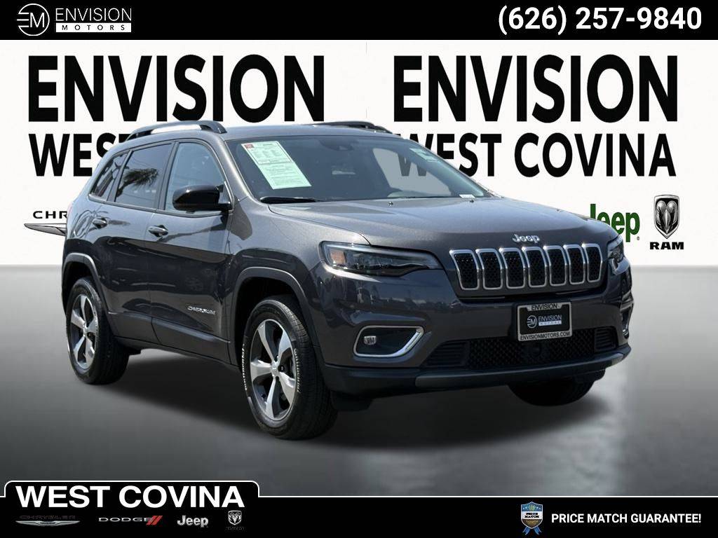 2022 Jeep Cherokee Limited — SUV — 23,423 mi — West Covina, CA