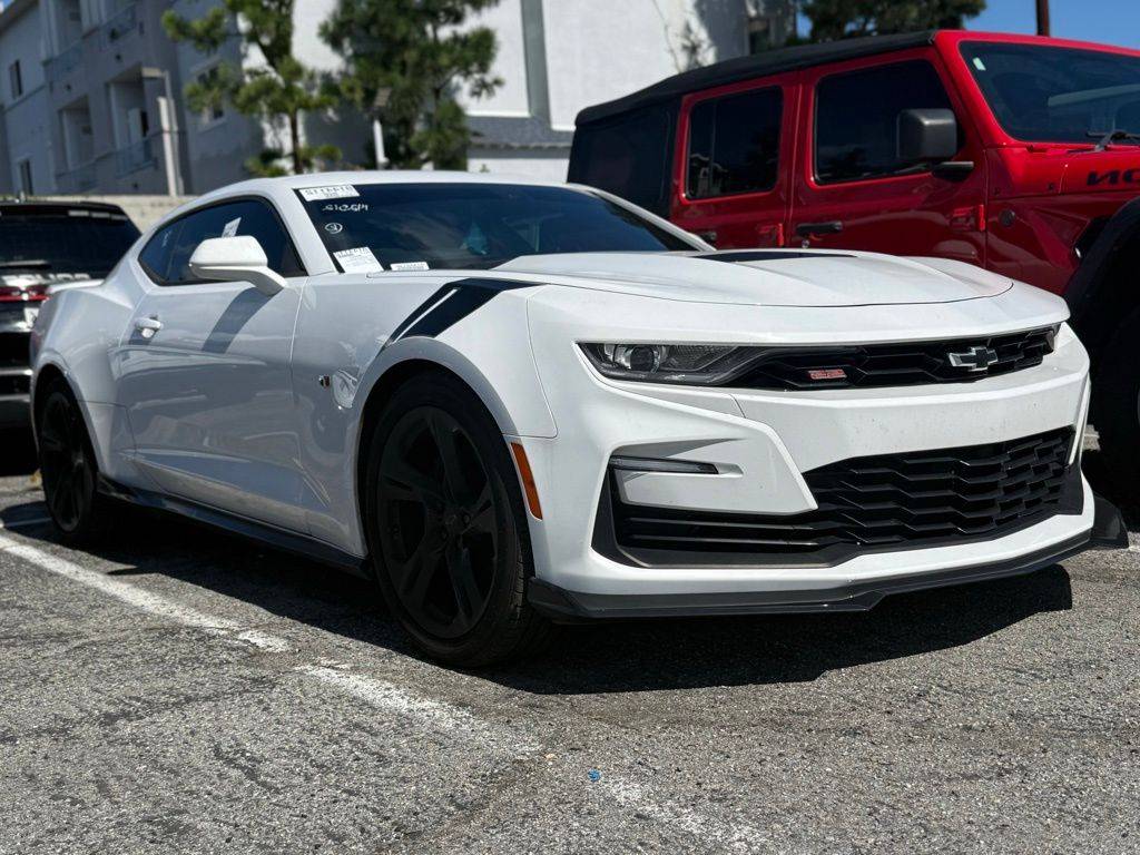 2021 Chevrolet Camaro 2SS — Coupe — 40,080 mi — West Covina, CA