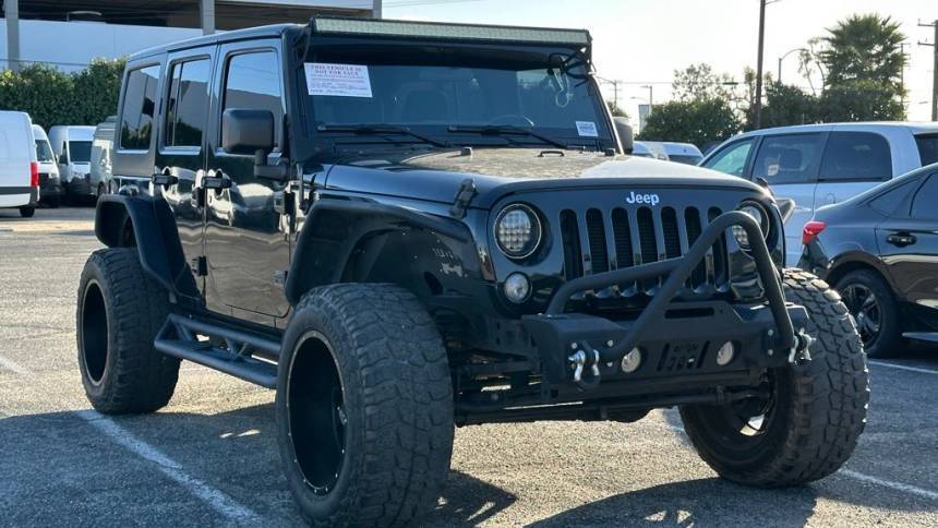 2017 Jeep Wrangler Sport — SUV — 60,337 mi — West Covina, CA