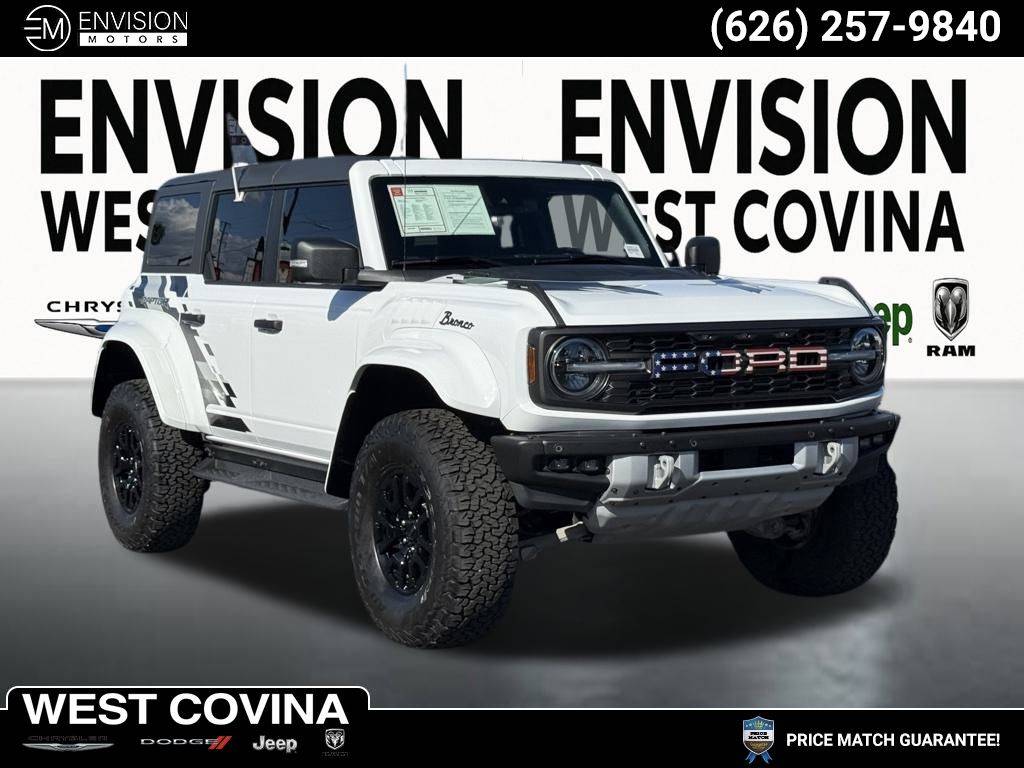 2023 Ford Bronco Raptor — SUV — 18,159 mi — West Covina, CA