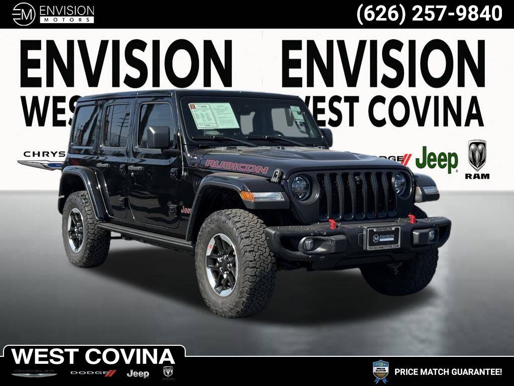 2021 Jeep Wrangler Rubicon — SUV — 37,107 mi — West Covina, CA