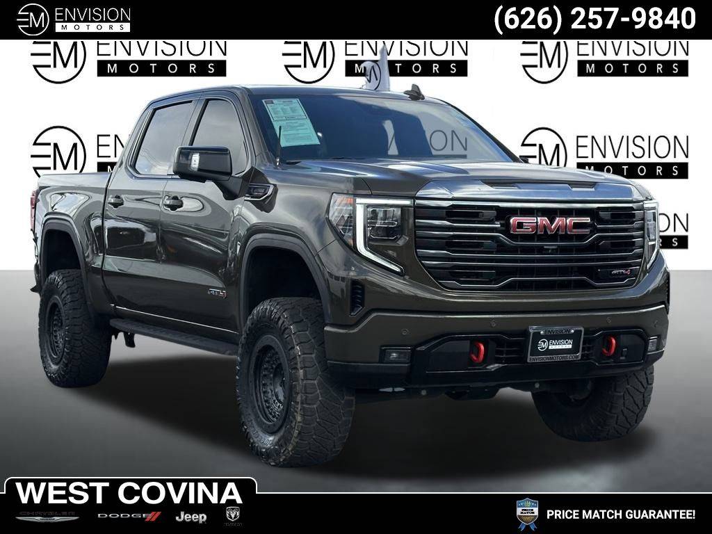 2024 GMC Sierra 1500 AT4 — Pickup Truck — 24,818 mi — West Covina, CA