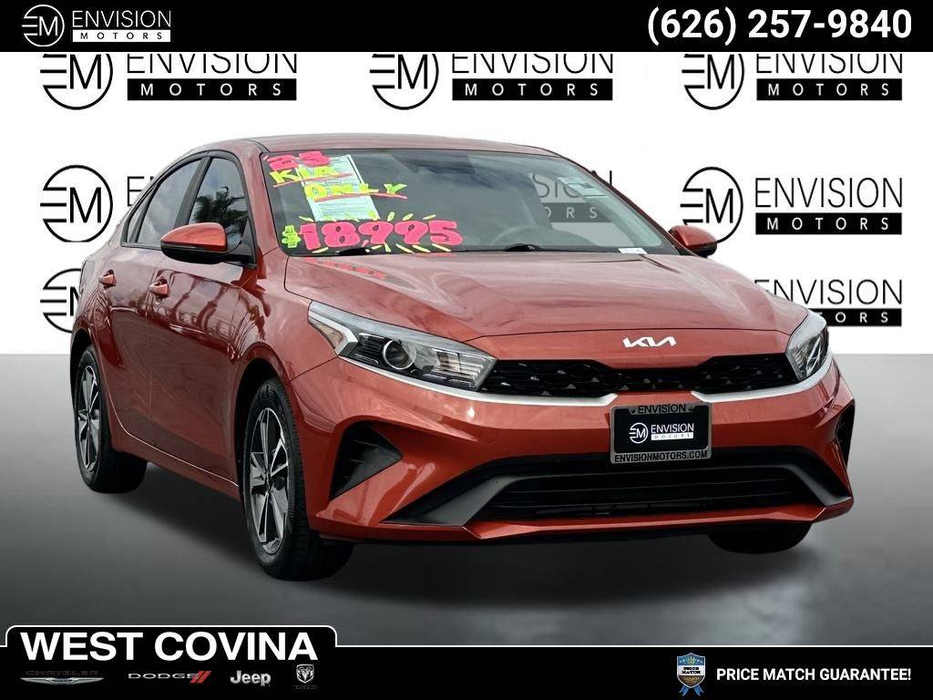 2023 Kia Forte LXS — Sedan — 40,108 mi — West Covina, CA