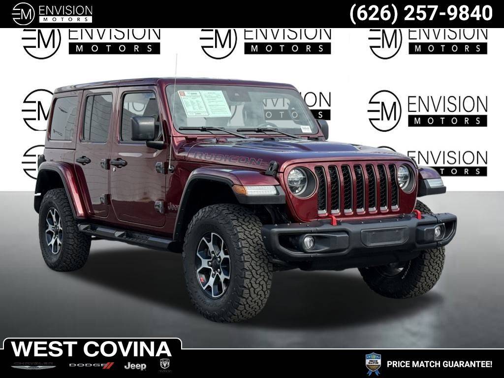 2021 Jeep Wrangler Rubicon — SUV — 34,896 mi — West Covina, CA