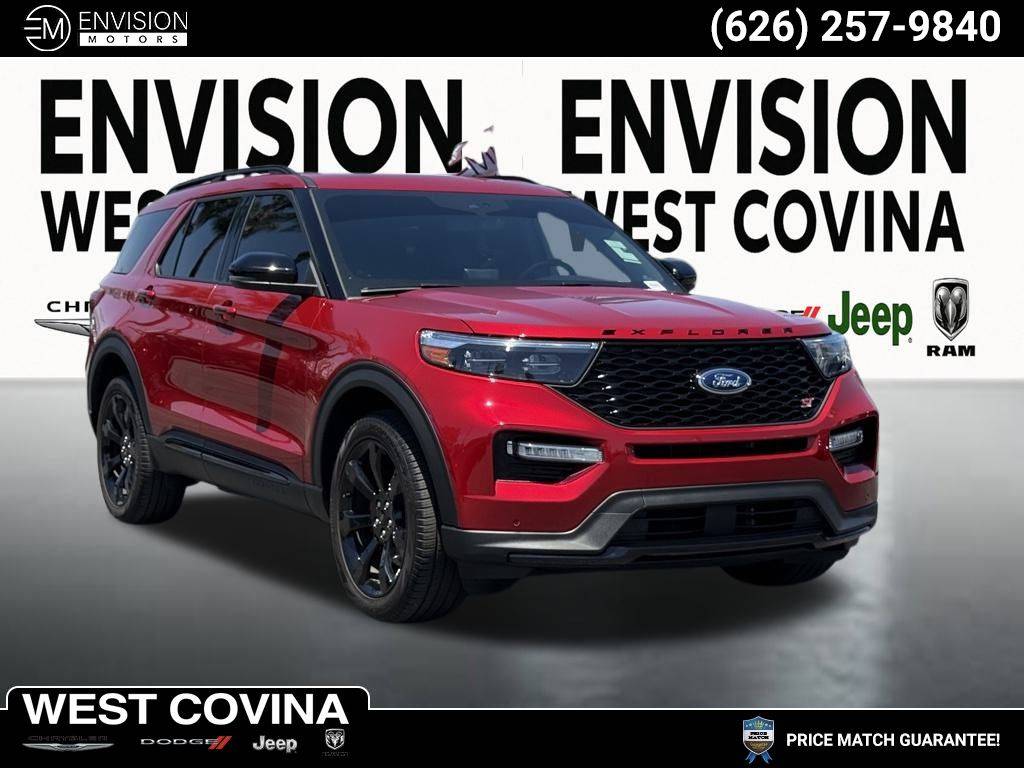 2024 Ford Explorer ST — SUV — 12,056 mi — West Covina, CA