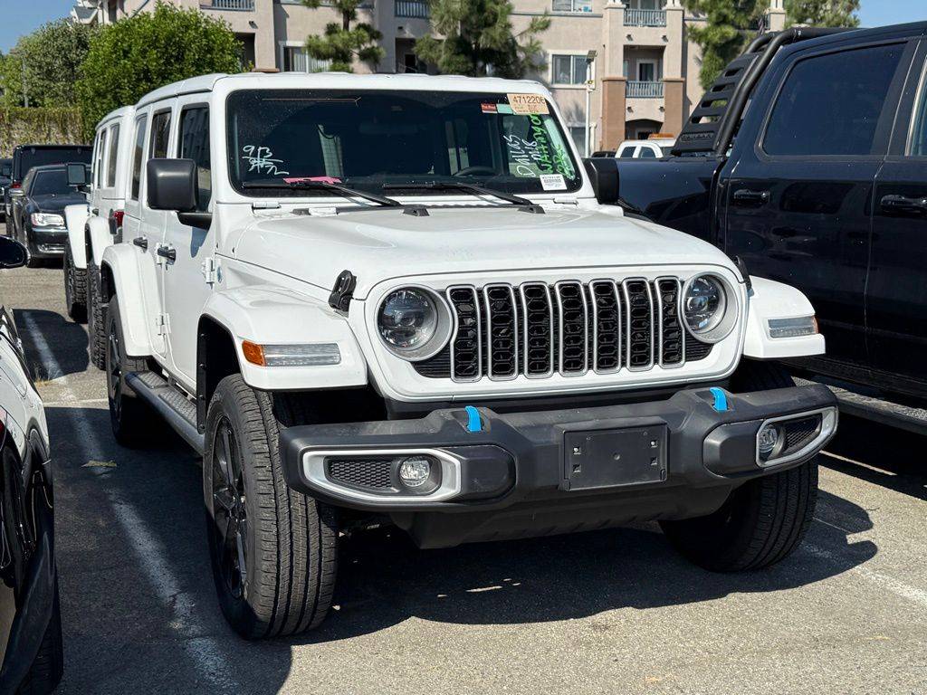 2024 Jeep Wrangler Sahara — SUV — 30,550 mi — West Covina, CA