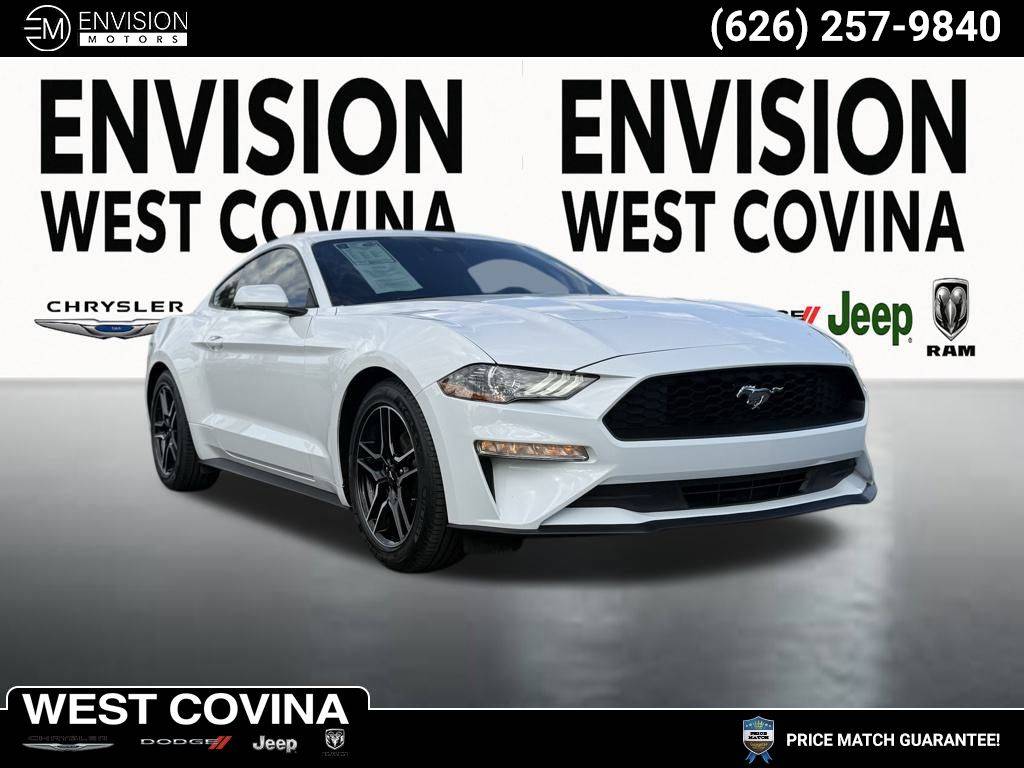 2023 Ford Mustang EcoBoost — Coupe — 33,584 mi — West Covina, CA