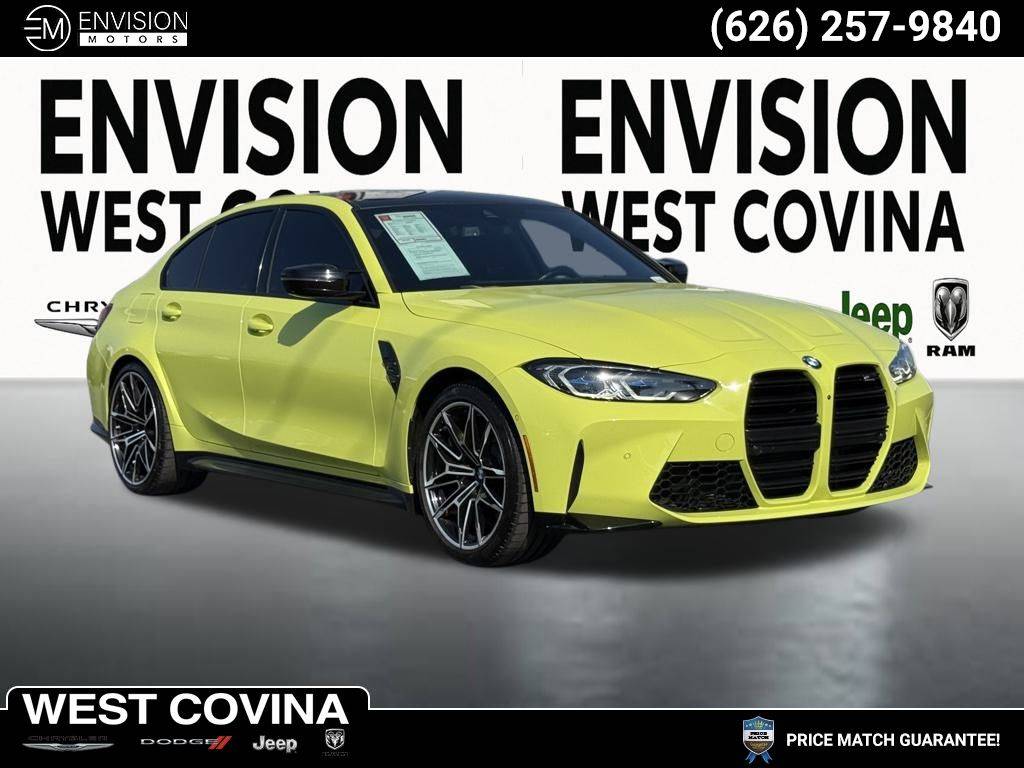 2024 BMW M3 Competition — Sedan — 8,663 mi — West Covina, CA