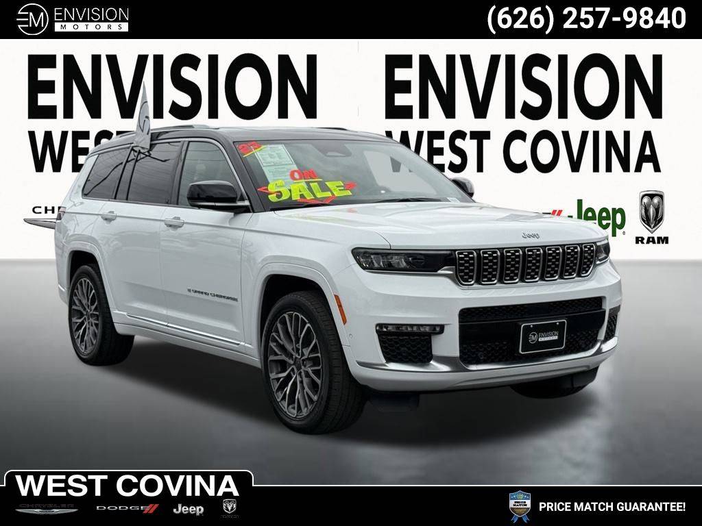 2023 Jeep Grand Cherokee Summit Reserve — SUV — 22,237 mi — West Covina, CA