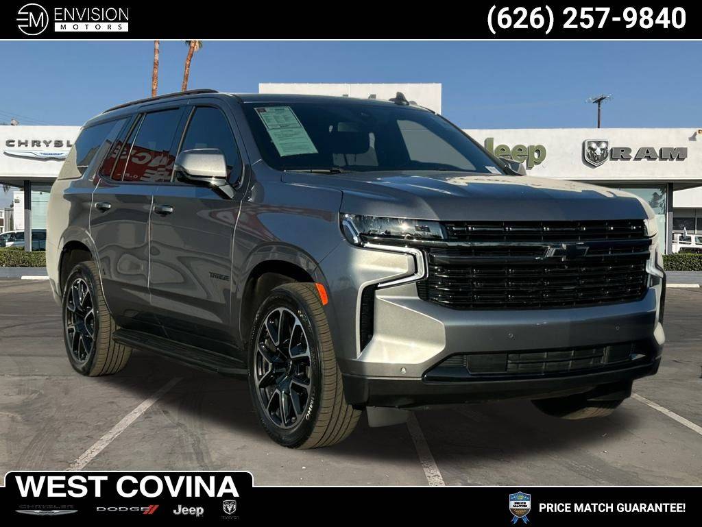 2022 Chevrolet Tahoe RST — SUV — 47,983 mi — West Covina, CA