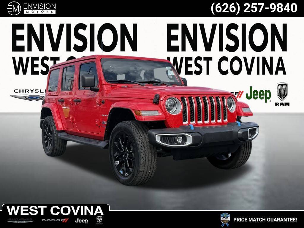 2022 Jeep Wrangler Sahara 4xe — SUV — 29,879 mi — West Covina, CA