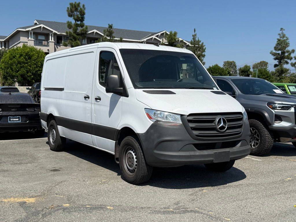2019 Mercedes-Benz Sprinter Cargo Van 1500 — Cargo Van — 119,391 mi — West Covina, CA